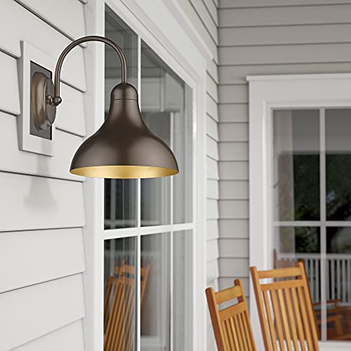 Redeast Outdoor Industrial Barn Lights, Outdoor Farmhouse Barn Light