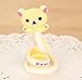 yueton Pack of 10 Cute Frog Pink Rabbit Cat Bears Cable Tie Cord Organizer Headset Headphone Earphone Wrap Winder/Fixer Holder/Cord Manager/Cable Winder