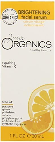 Juice Organics Brightening Serum, 1-Ounce by Juice Organics