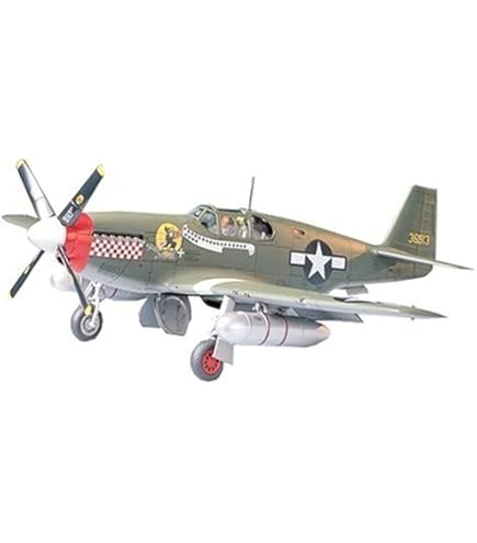 Amazon.com: Tamiya Models P-51B Mustang Model Kit : Arts
