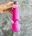 Cordless Vibrating Wand Massager by Maison Vesta - Waterproof, Mini & Rechargeable | Magic Relief for Stress & Muscle Pain | Multi-speed, Powerful | Personal Travel Gift for Women | Body Safe Silicone