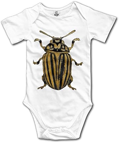 Golden Beetle Insect Bug Babies' Printed Newborn Clothes Baby Bodysuit