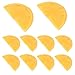 uxcell Rubber Shoes Boots Heels Sole Repair Plates Guard Mats 10Pcs