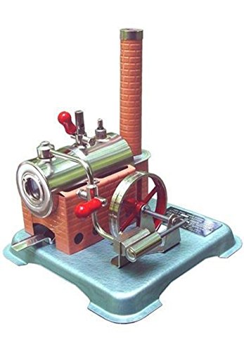 Jensen steam engine - dry fuel heated