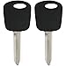 Keyless2Go Replacement for New Uncut Transponder Ignition Car Key H74 H86 (2 Pack)