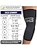 SB SOX Compression Elbow Brace (Pair) – Great Support That Stays in Place – for Tennis Elbow, Tendonitis, Arthritis, Golfers Elbow – Perfect for Weightlifting, Sports, Any Use (Black/Gray, Medium)