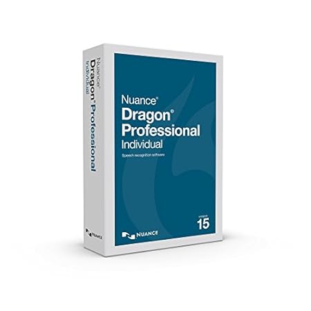 Dragon Professional Individual 15.0, English