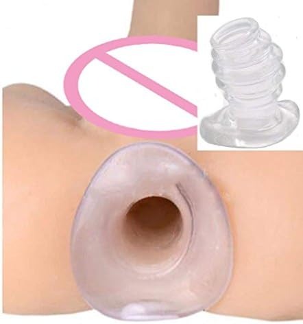 BaiNE DiDi Full Access Tunnel Plug Ribbed Hollow Bútt Plug Ribbing Bútt Pug for Woman Men BaiNE DiDi