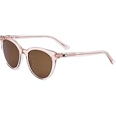 Otis Eyewear Jazmine Sunglasses Eco Crystal Coral/Brown Polarized