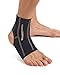 Tommie Copper Men's Performance Ankle Sleeves 2.0, Large, Black