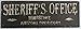 Collectible Badges Sheriff's Office Tombstone Arizona Cast Iron Plaque Sign
