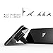 YOSH Magnetic Phone Car Mount Universal Air Vent Magnetic Car Mount Holder with Premium Design for Mobile Device, Smartphone, Mini Tablets, etc. (Matte Black)