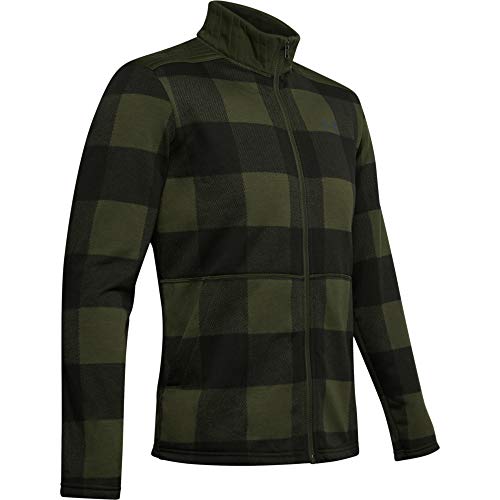 under armour plaid jacket