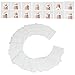 CCbeauty French Nail Stickers Nail Art DIY French Tip Guides French Manicure Template Sticker Decals Nail Accessories (18 Sheet/Pack)