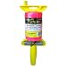 STRINGLINER Company 24462 Braided 500-Feet Reloadable Level Line Reel, Fluorescent Pink primary