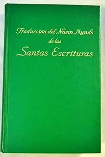 traduccion del nuevo mundo de las santas escrituras watchtower bible and tract society of new york amazon com books nuevo mundo de las santas escrituras