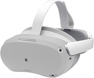 Pico 4 VR Headset Silicone Protective Cover Grey Anti-Scratch Shell Case
