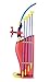 Liberty Imports Deluxe Kids Large Toy Archery Bow and Arrow Set with Suction Cup Arrows and Quiver (32-Inches)