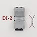 Electrical Wire Connectors, Dual Way Straight Connection Quick Splice 20-19 awg with No Stripping of Wires ( Pack of 10 )