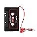 Alotm Universal Car Audio Cassette Player Adapter Converter with 3.5mm Jack for iPhone, iPod, iPad, Android Phones, MP3 Players, CD