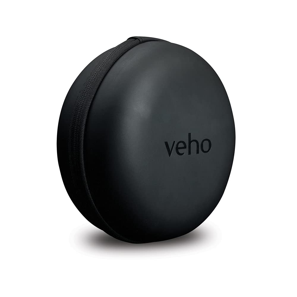 Veho Headphone Carry Case | Z-Series | Black - VEP-A001-HCC