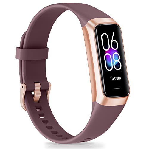Fitness Tracker, Step Tracker with Heart Rate, Smart Watch Step Counter