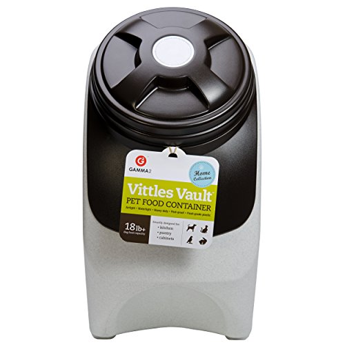 Gamma2 Vittles Vault Home Stackable Airtight Pet Food Storage Container