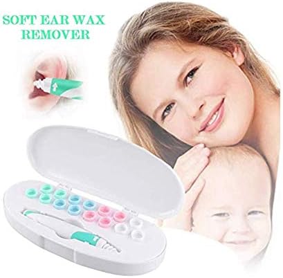 Ear Cleaner, Joyhoop Ear Wax Remover, Q Twist Ear Cleaner with 15pcs Replacement Heads, Storage Box for Adults and Kids - Image 3