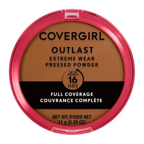 COVERGIRL Outlast Extreme Wear Pressed Powder, 875 Soft Sable,... 41fu8OLlPXL