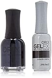 Orly Perfect Pair Matching Lacquer and Gel Duo Kit, Liquid Vinyl