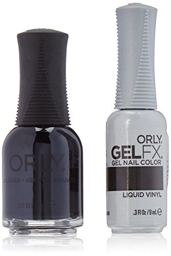Orly Perfect Pair Matching Lacquer and Gel Duo Kit, Liquid Vinyl Orly Perfect Pair Matching Lacquer and Gel Duo Kit, Liquid Vinyl