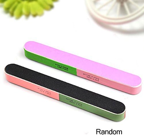 Article Nail File of the Six Sides Frosted Professional Manicure Tools