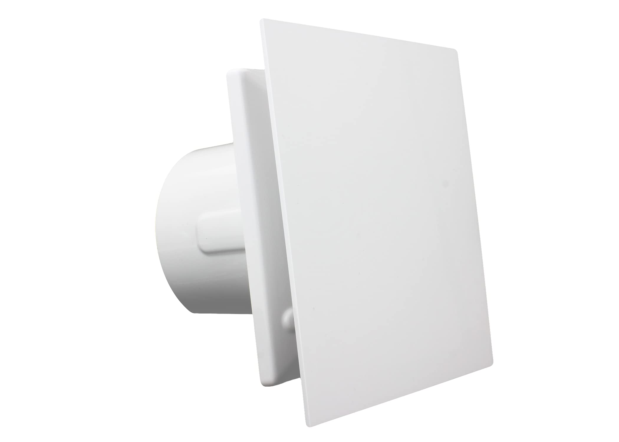 VENTS NAZAIR 100mm Bathroom Extractor Fan with Humidity Sensor – Quiet Wall or Ceiling Ventilation Fan for Showers, Toilets & Damp Areas