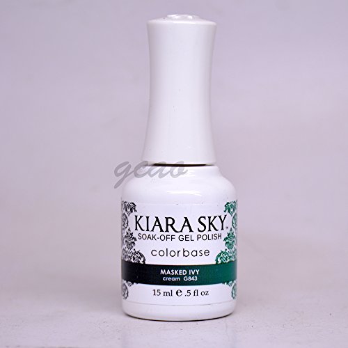 Kiara Sky Mood Changing Gel Polish Ombre G843 Masked Ivy