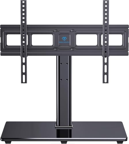 PERLESMITH Universal Tabletop TV Stand