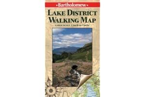 Lake District Walking Map