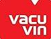 Vacu Vin Wine Bottle Coaster/Surface Protector - Stainless Steel/White/Purple
