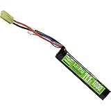 Valken Airsoft Battery - LiPo 11.1v 1000mAh 30c Stick Style