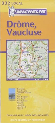 Download Carte routière : Drôme - Vaucluse, N° 11332 PDF