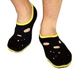 Water Socks/Neoprene Socks/Secuba Diving Socks/Water Skin Shoes/Surfing Socks,Freehawk Freely 3mm Low cut Snorkeling Water Shoes/Fin Socks//Flippers Socks/Wetsocks Yoga Sport for Men/Women(Black, L)
