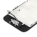 Ayake LCD Screen for iPhone 5s Black Full Display Assembly Digitizer Touchscreen Replacement with Front Facing Camera, Speaker and Home Button Pre-Assembled (All Required Tools Included)