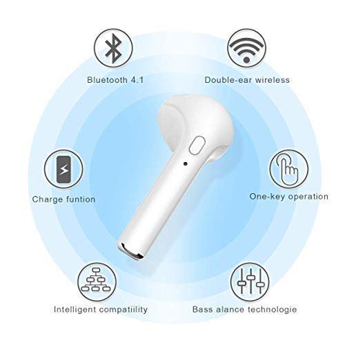 Wireless Bluetooth Headphones-Wireless in-Ear Headphones-Running Headphones for Women Men-Sport Bluetooth Earphones-Best Sport Wireless Earbuds-Outdoor Portable Bluetooth Earphones