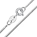 YFN Initial L Pendant Necklace in Sterling Silver with Cubic Zirconial 26 Letter Alphabet Jewelry for Women