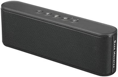 Bluetooth Audio Stereo Bass FM Radio Function,Grey