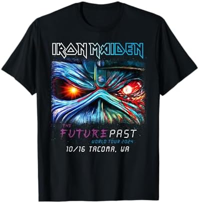 Amazon.com: Iron Maiden TFPT 2024 San Antonio T-Shirt : Clothing