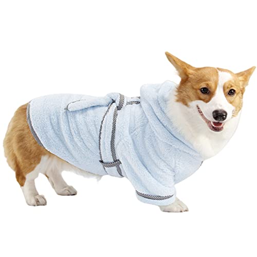 The Best Dog Bathrobes Dogtime