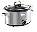 Crockpot Manual 3-Quart Slow Cooker Silver