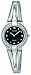 Seiko Women's SUP051 Stainless Steel Analog with Black Dial Watch