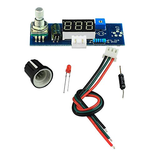 Mini Mexx Electric Unit Digital Soldering Iron Station Temperature Controller Kits for HAKKO T12 Handle DIY Kits LED Vibration Switch