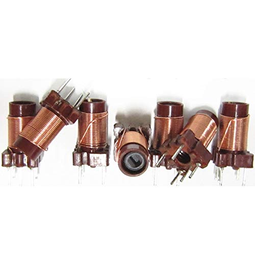 Batcus Adjustable Inductor with Magnetic core Fine Tune High Frequency Winding inductance Intermediate Coil 26T 2.1uh-6.8uH 100pcs